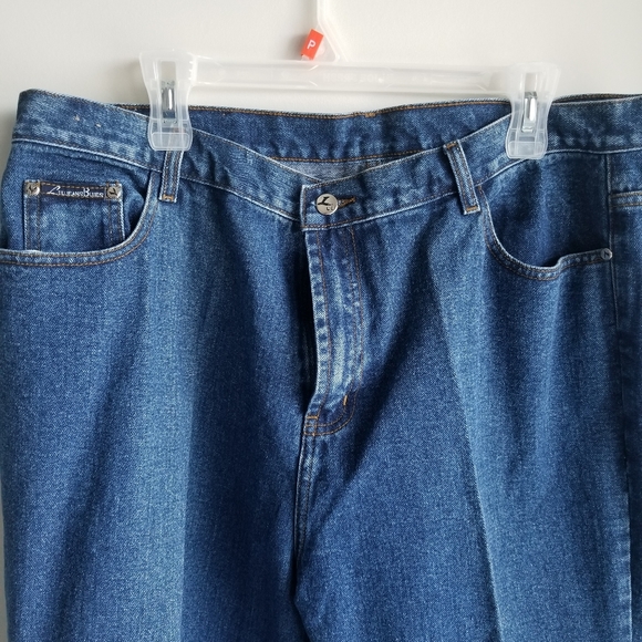 MENS SIZE 40 COWBOY BLUE JEANS - Picture 7 of 7